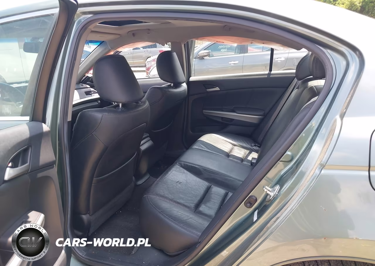 2008 Honda Accord 3.5 Ex-L VIN:1HGCP36898A041631 - 8