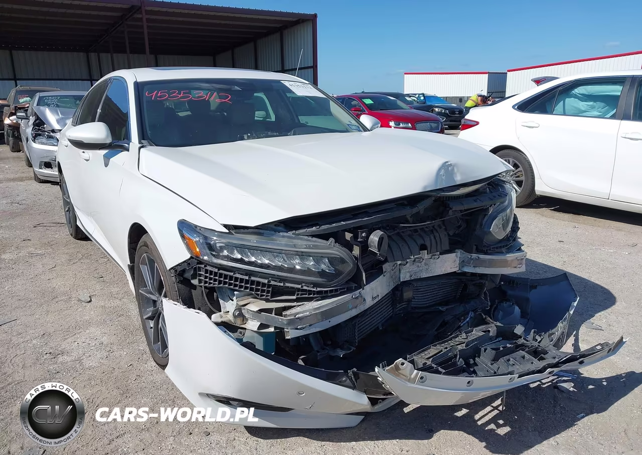 2021 Honda Accord Ex-L