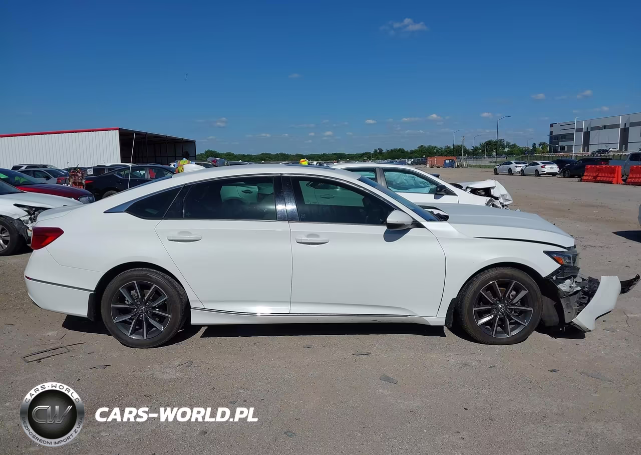 2021 Honda Accord Ex-L VIN:1HGCV1F58MA095187 - 13
