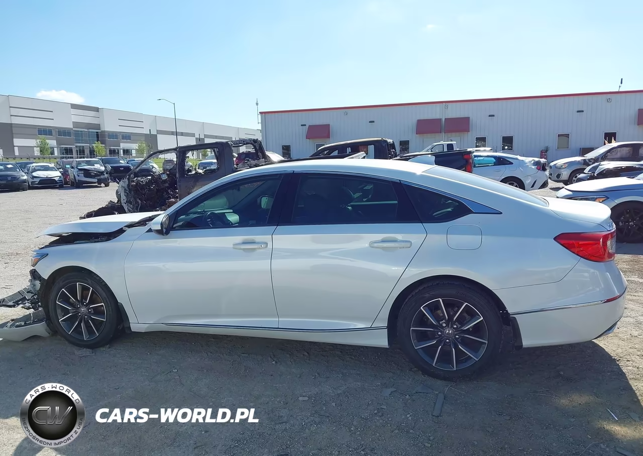 2021 Honda Accord Ex-L VIN:1HGCV1F58MA095187 - 14