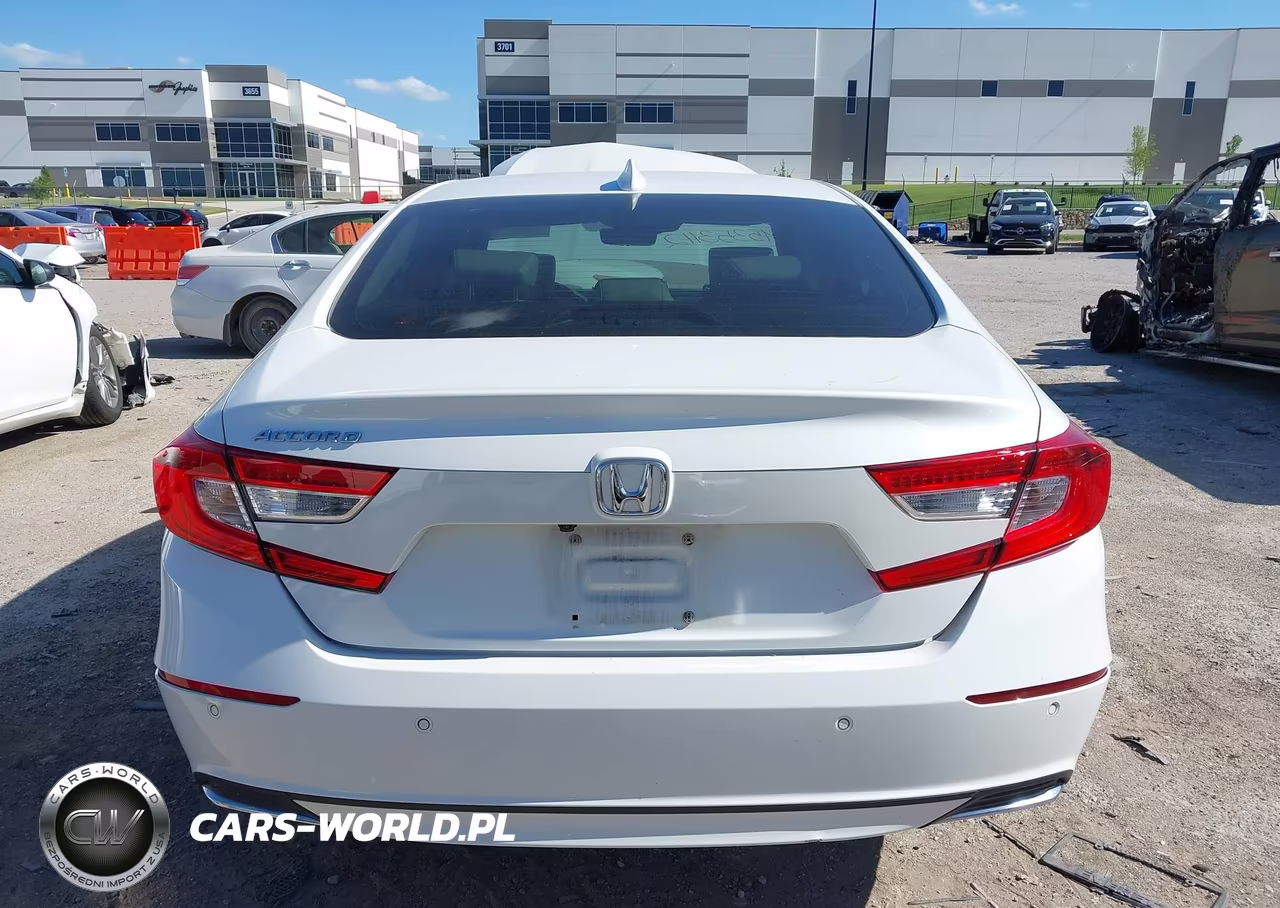 2021 Honda Accord Ex-L VIN:1HGCV1F58MA095187 - 16
