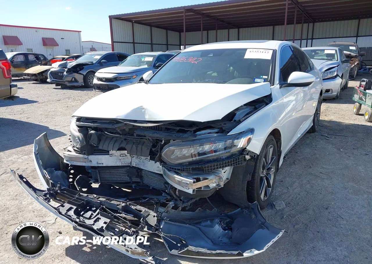 2021 Honda Accord Ex-L VIN:1HGCV1F58MA095187 - 2