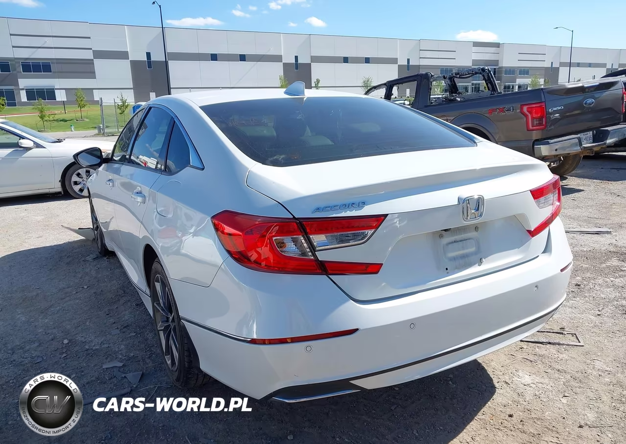 2021 Honda Accord Ex-L VIN:1HGCV1F58MA095187 - 3