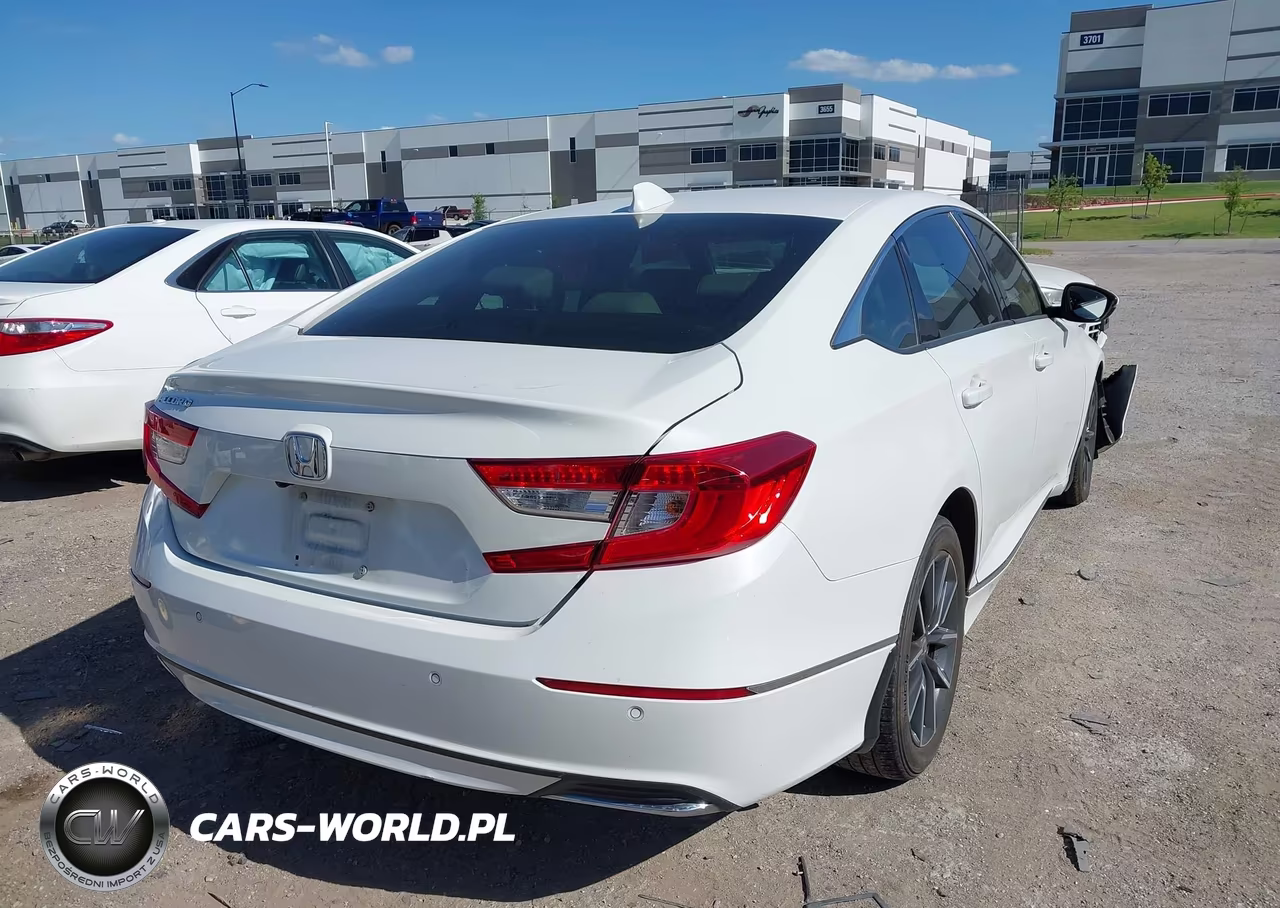 2021 Honda Accord Ex-L VIN:1HGCV1F58MA095187 - 4