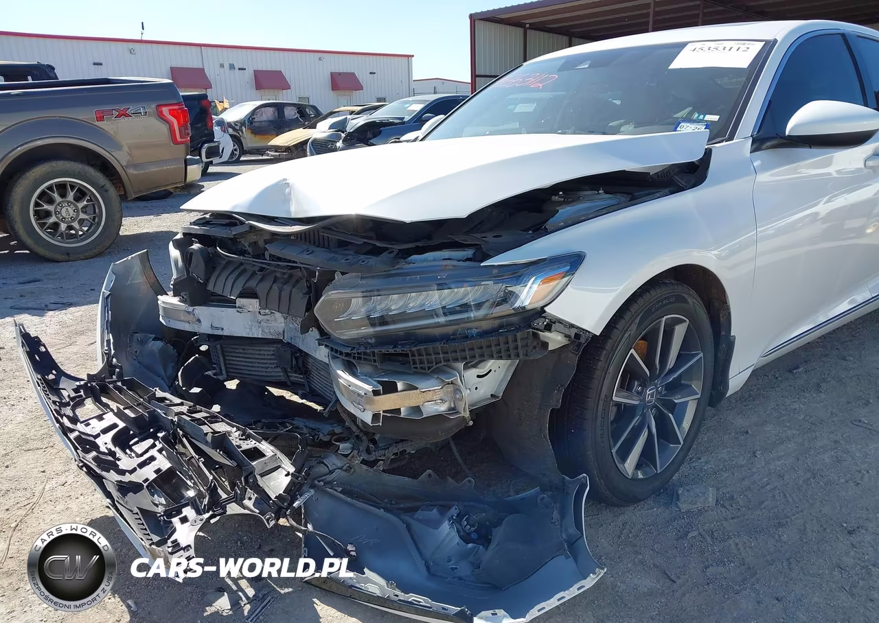 2021 Honda Accord Ex-L VIN:1HGCV1F58MA095187 - 6