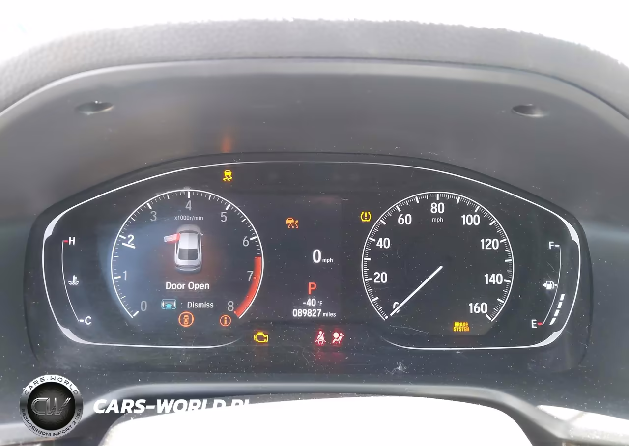 2021 Honda Accord Ex-L VIN:1HGCV1F58MA095187 - 7