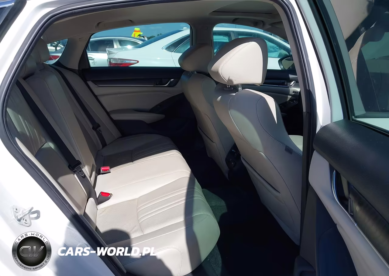 2021 Honda Accord Ex-L VIN:1HGCV1F58MA095187 - 8