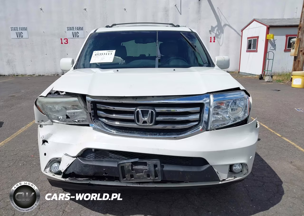 2012 Honda Pilot Touring VIN:5FNYF4H98CB044880 - 12