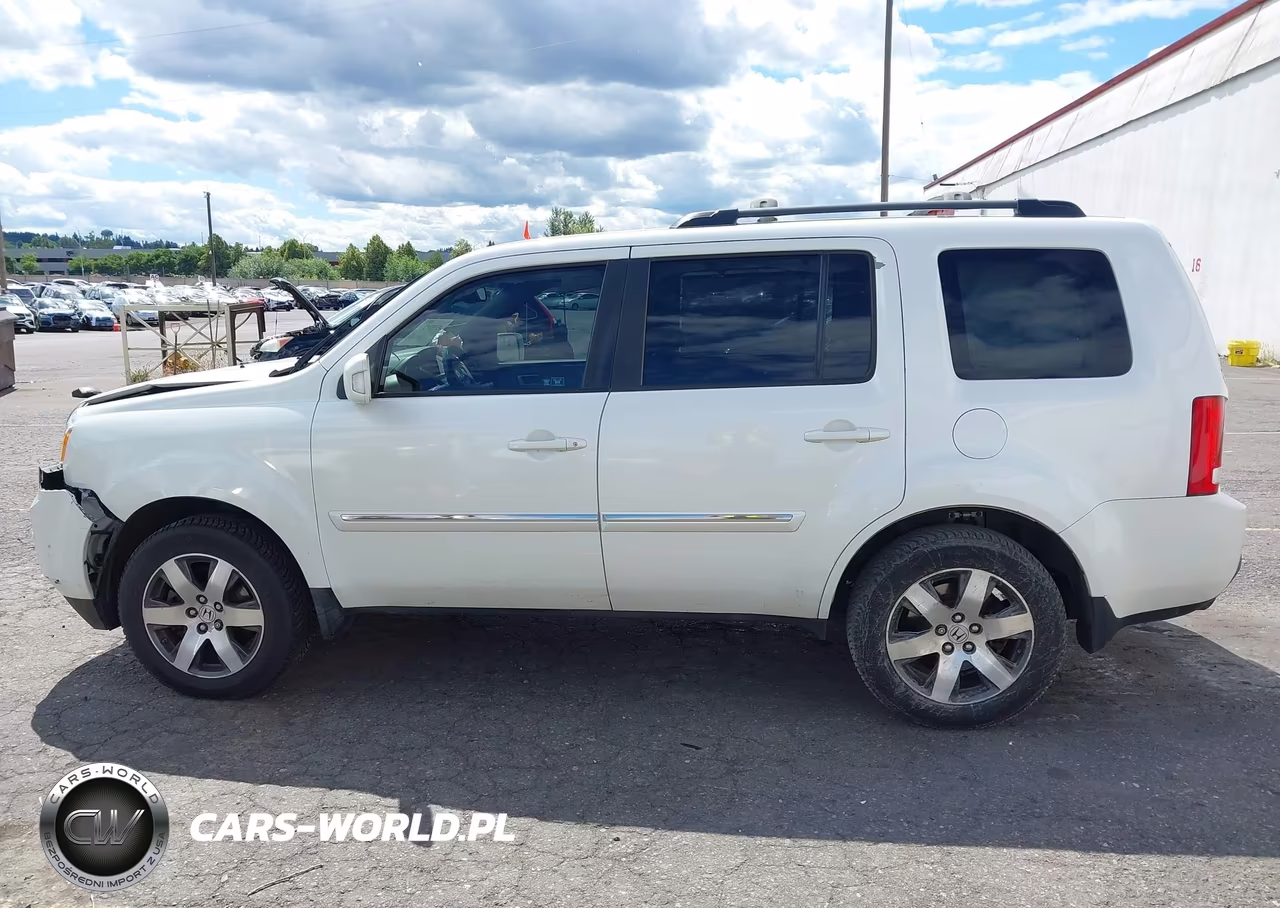 2012 Honda Pilot Touring VIN:5FNYF4H98CB044880 - 14
