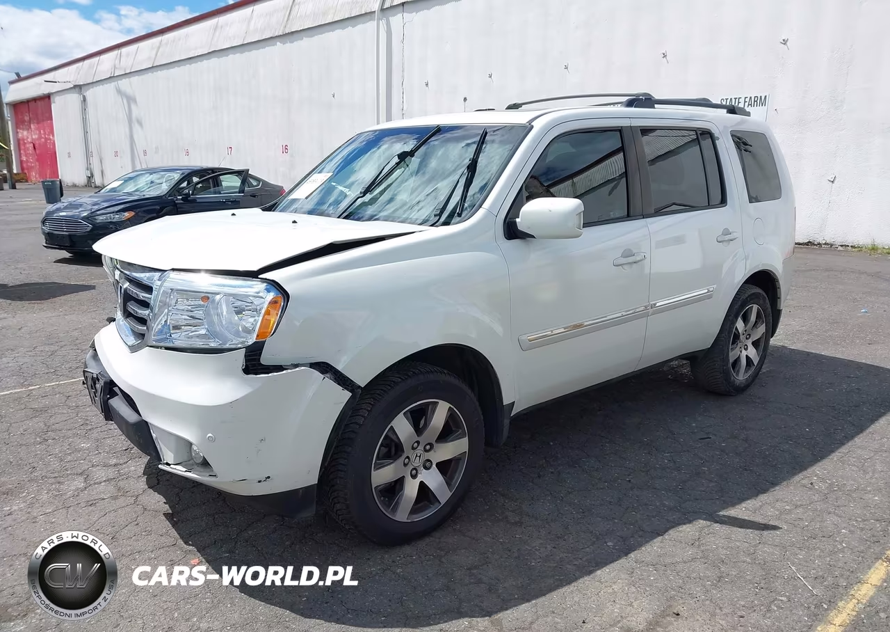 2012 Honda Pilot Touring VIN:5FNYF4H98CB044880 - 2