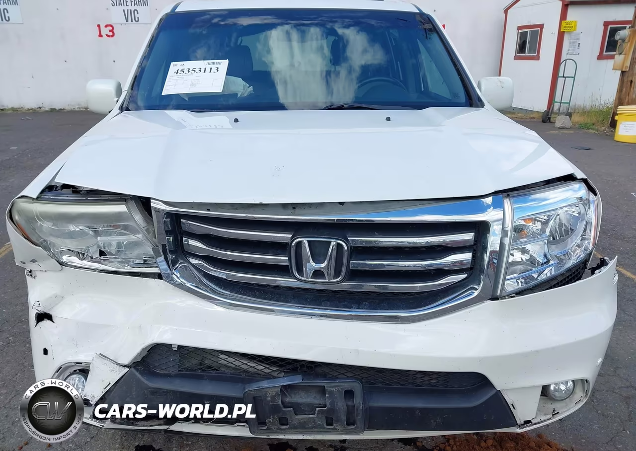 2012 Honda Pilot Touring VIN:5FNYF4H98CB044880 - 6