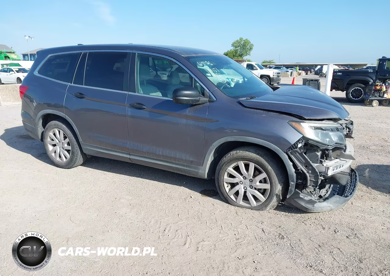 2020 Honda Pilot 2Wd Lx – zdjęcie 1 z 18