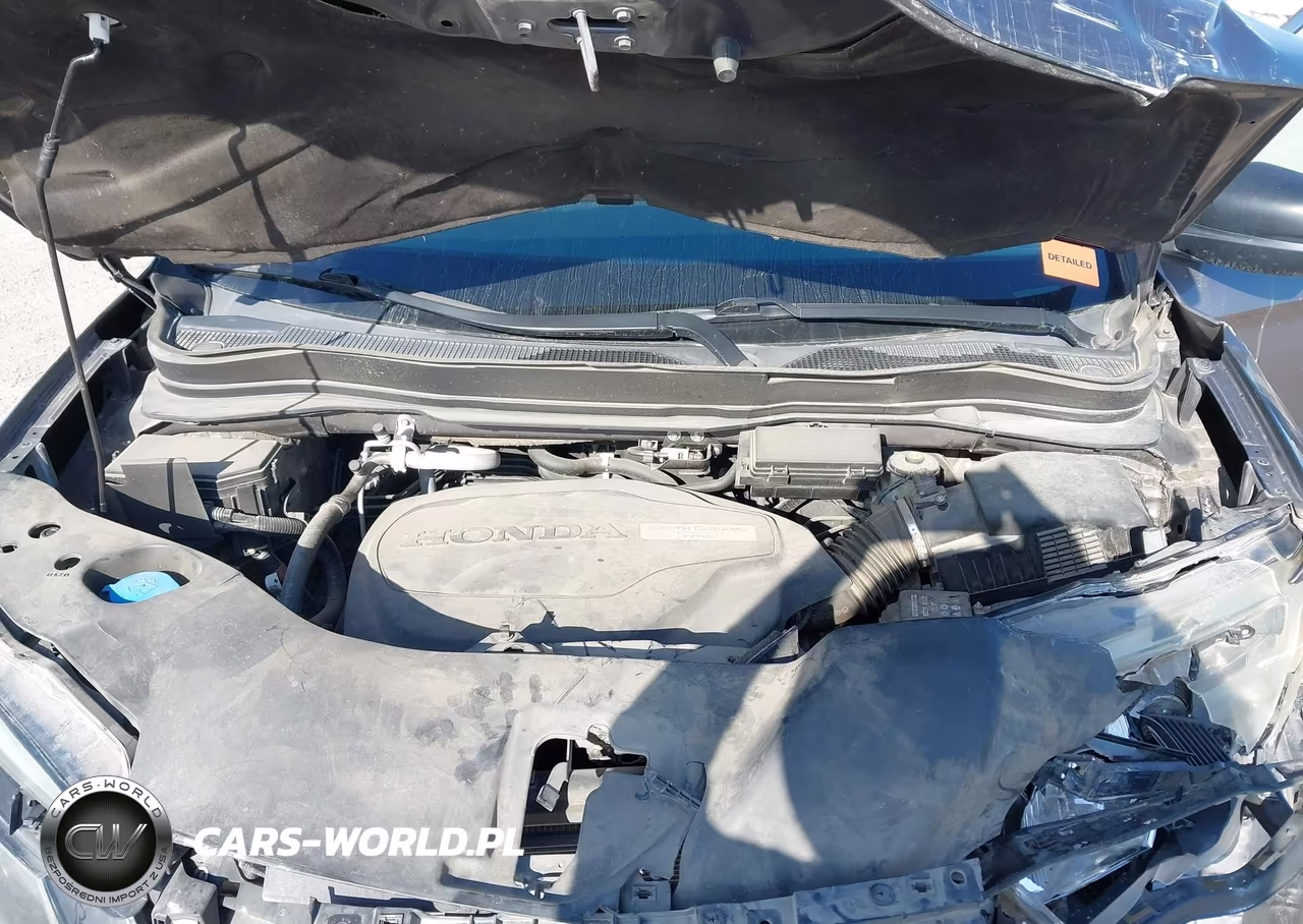 2020 Honda Pilot 2Wd Lx VIN:5FNYF5H12LB006481 - 10