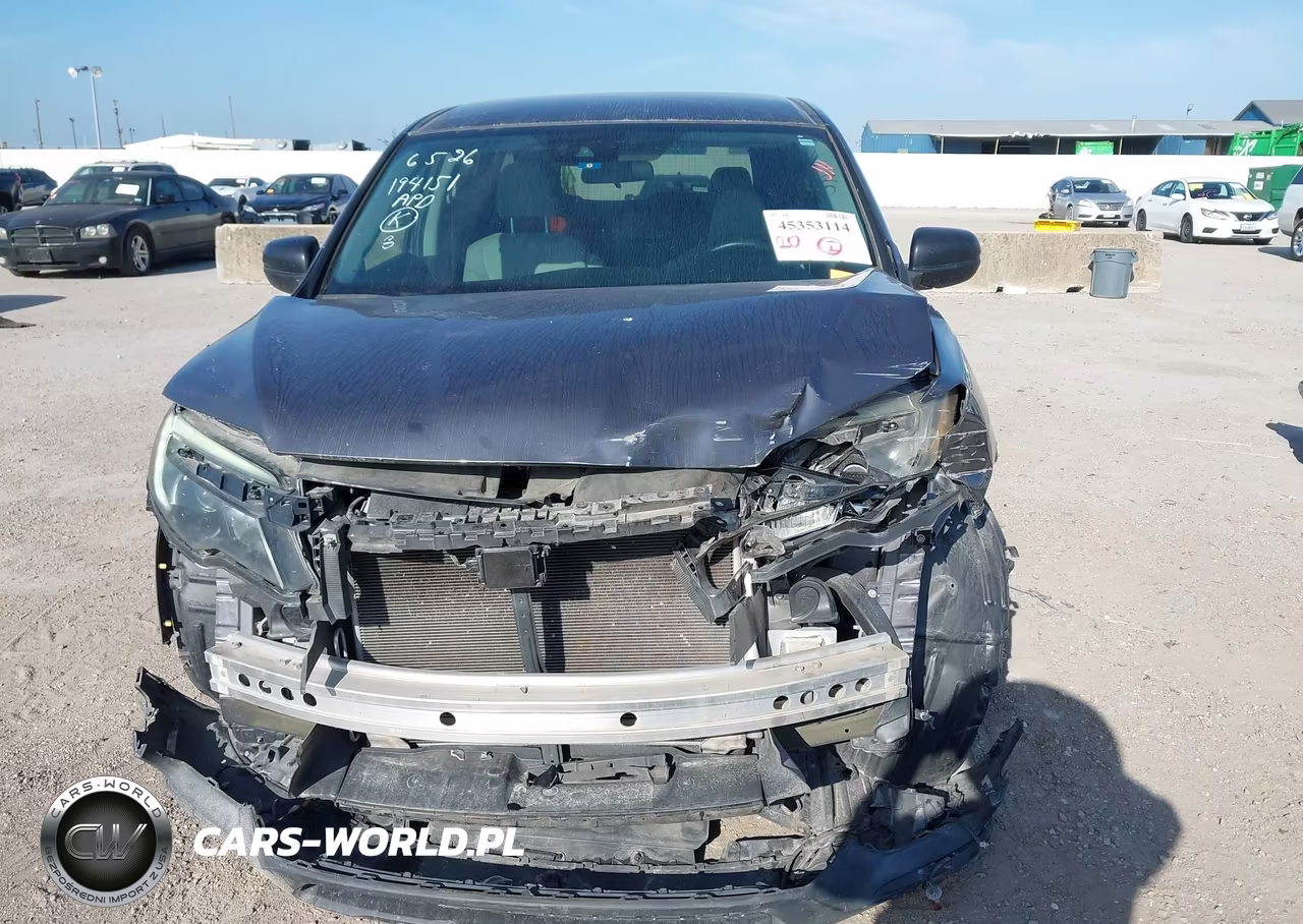 2020 Honda Pilot 2Wd Lx VIN:5FNYF5H12LB006481 - 13