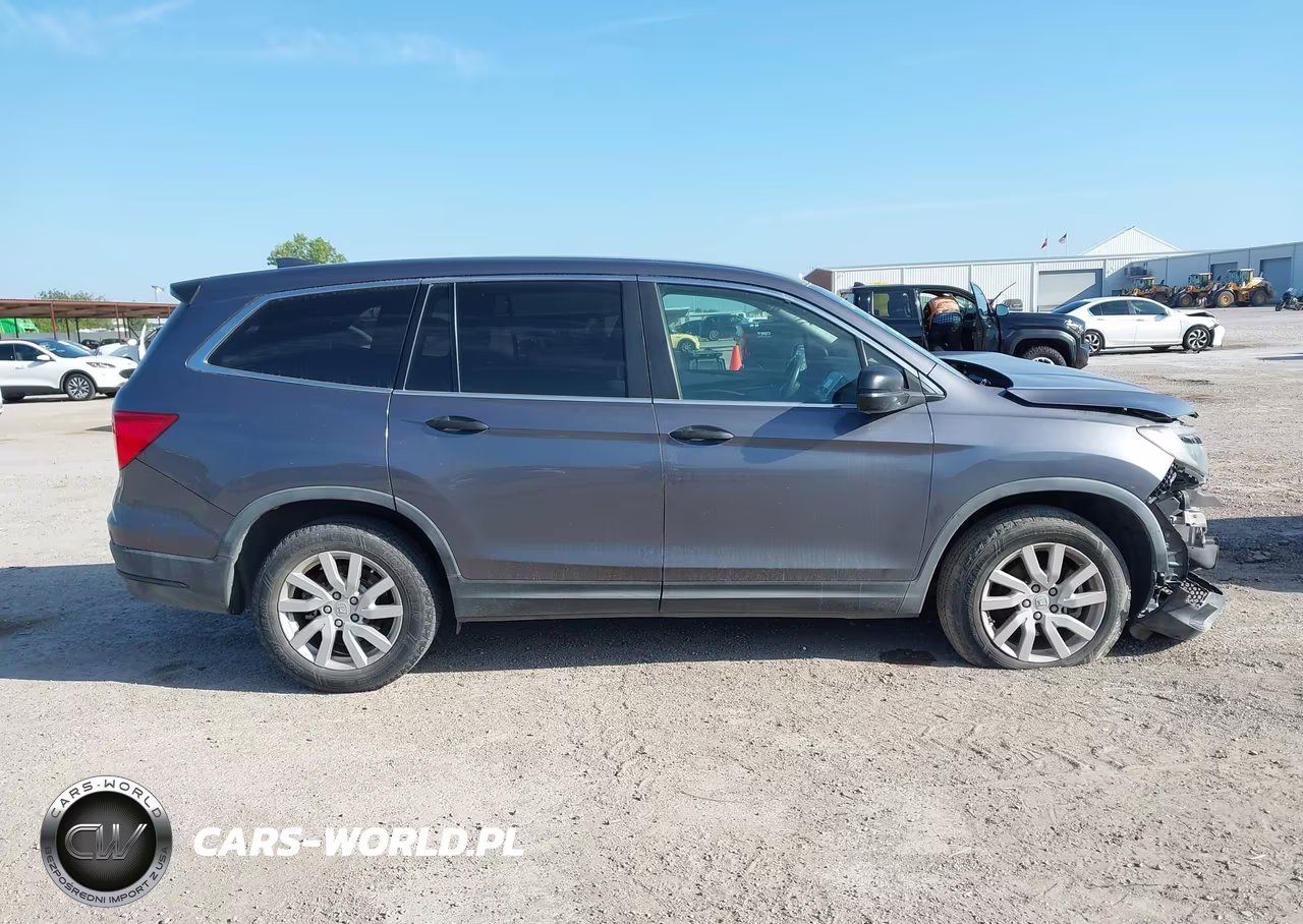 2020 Honda Pilot 2Wd Lx VIN:5FNYF5H12LB006481 - 14