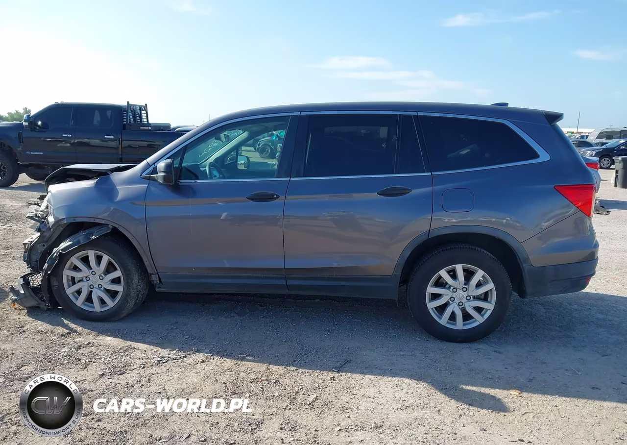 2020 Honda Pilot 2Wd Lx VIN:5FNYF5H12LB006481 - 15