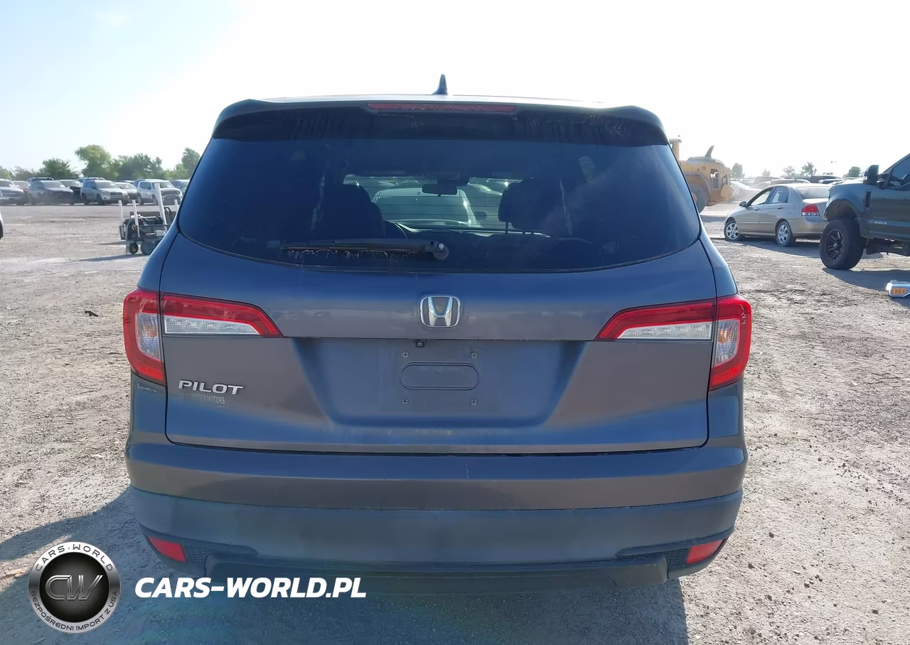 2020 Honda Pilot 2Wd Lx VIN:5FNYF5H12LB006481 - 17