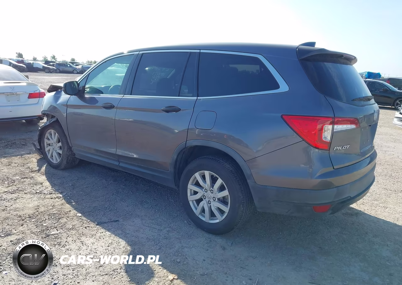 2020 Honda Pilot 2Wd Lx VIN:5FNYF5H12LB006481 - 3