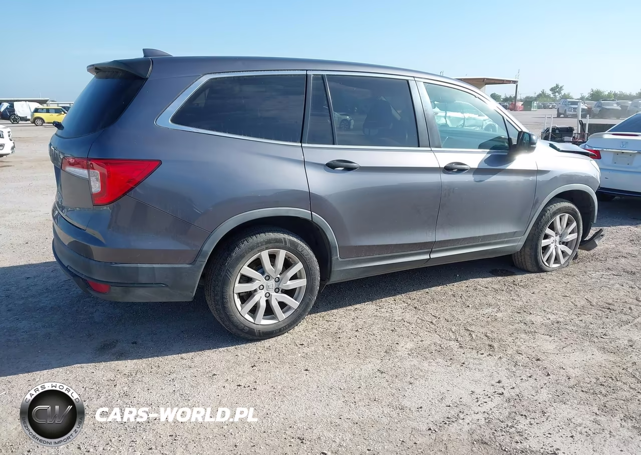 2020 Honda Pilot 2Wd Lx VIN:5FNYF5H12LB006481 - 4