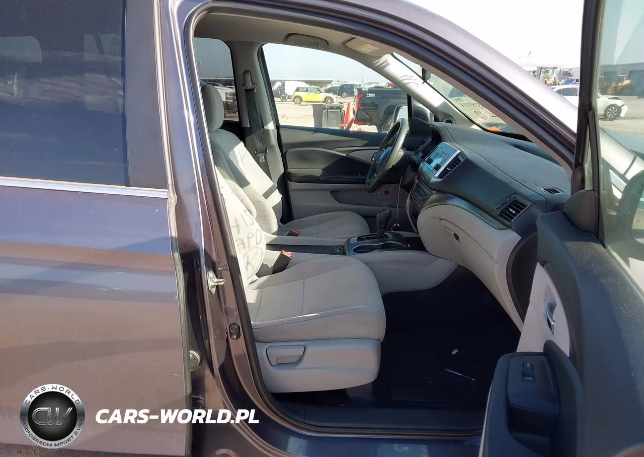 2020 Honda Pilot 2Wd Lx VIN:5FNYF5H12LB006481 - 5