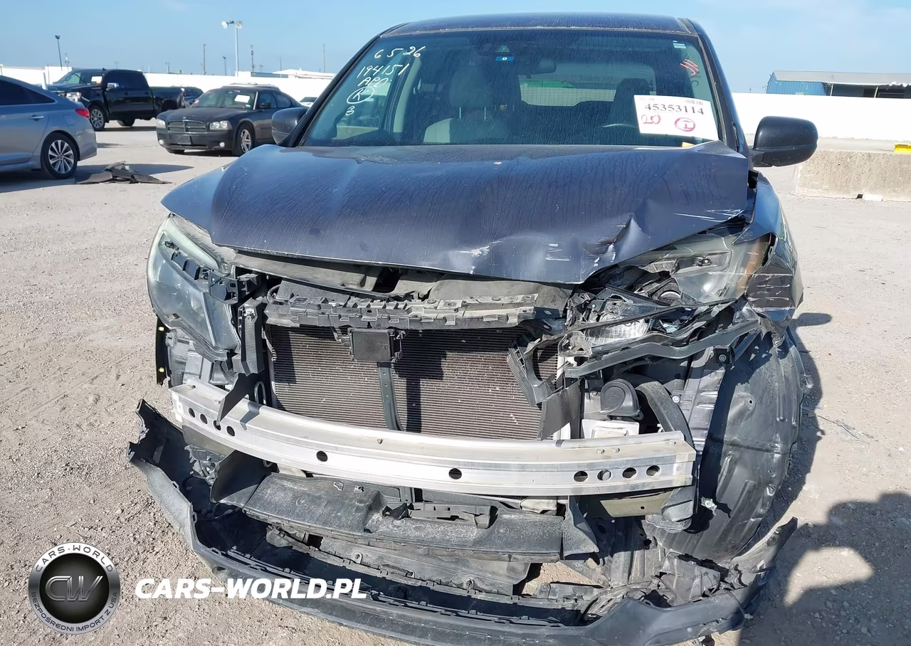 2020 Honda Pilot 2Wd Lx VIN:5FNYF5H12LB006481 - 6