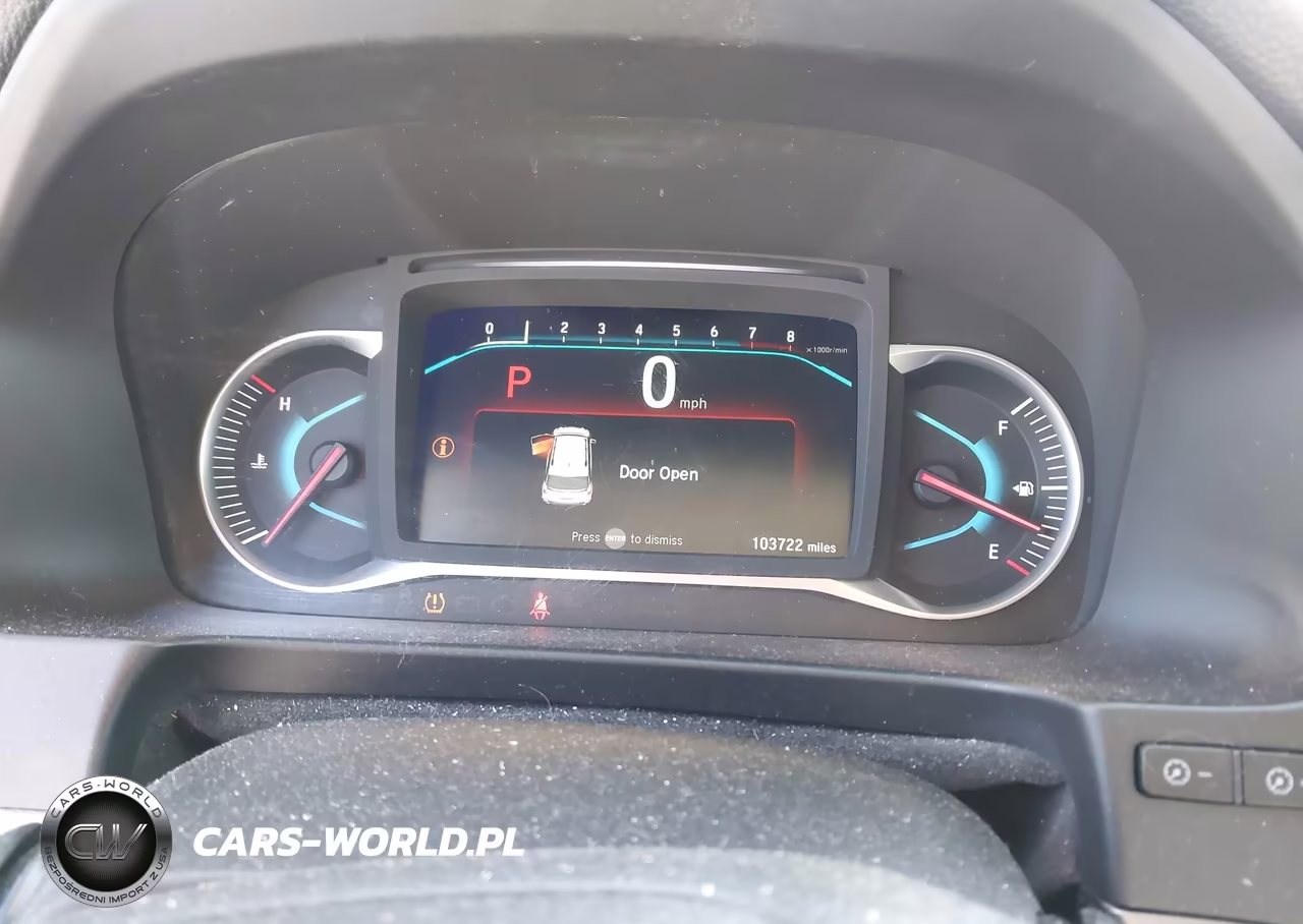 2020 Honda Pilot 2Wd Lx VIN:5FNYF5H12LB006481 - 7