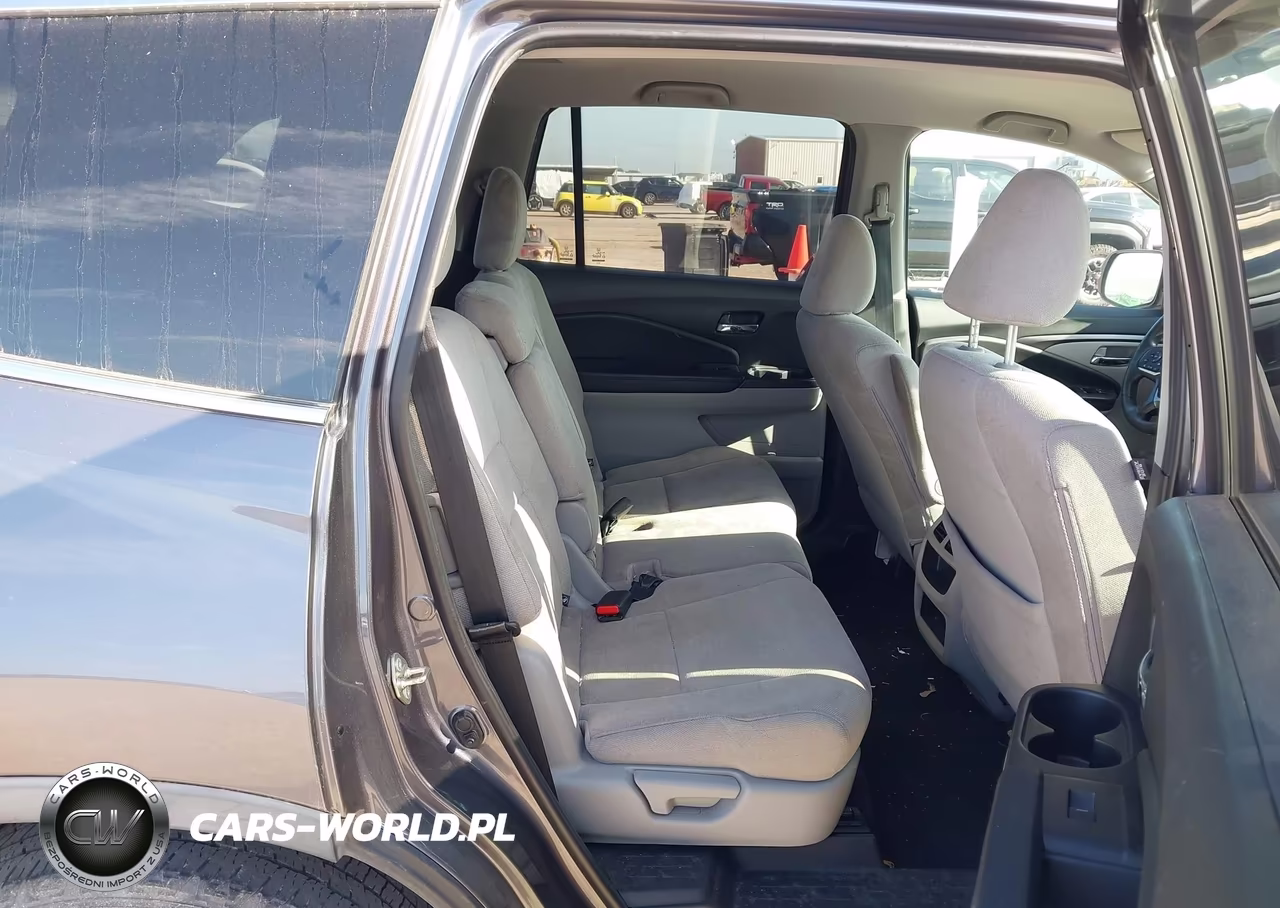 2020 Honda Pilot 2Wd Lx VIN:5FNYF5H12LB006481 - 8