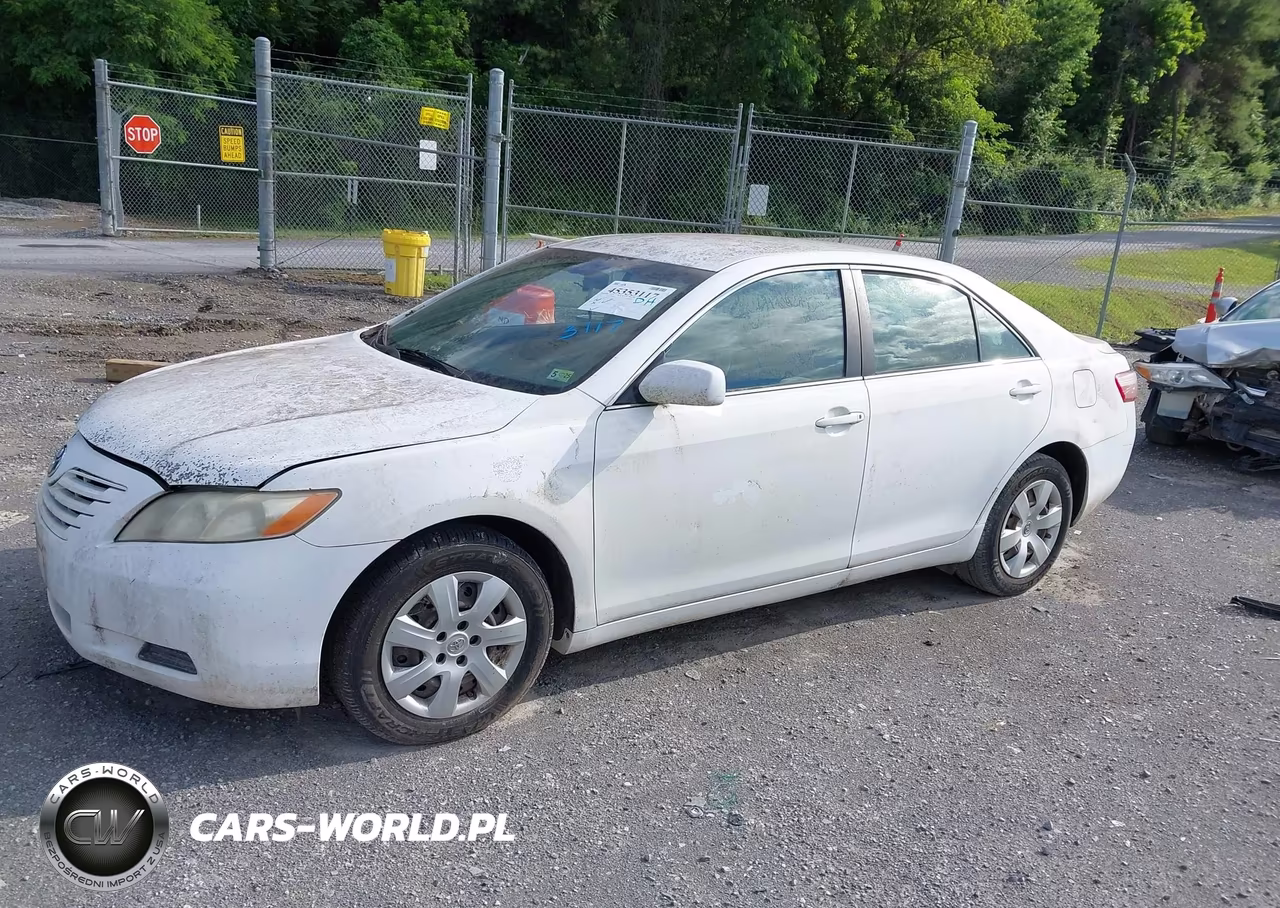 2007 Toyota Camry Le VIN:4T1BE46K07U640315 - 2