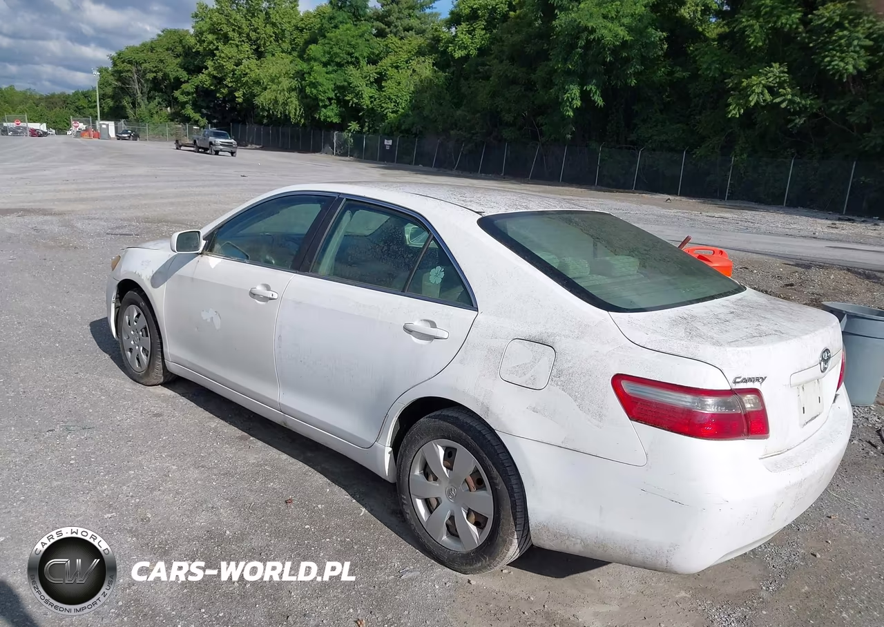 2007 Toyota Camry Le VIN:4T1BE46K07U640315 - 3