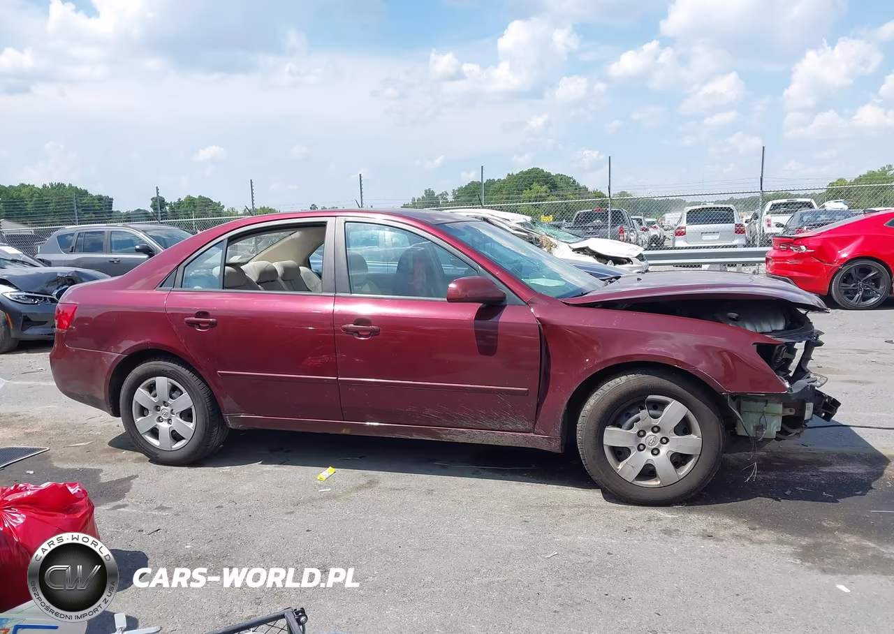 2008 Hyundai Sonata Gls VIN:5NPET46CX8H325727 - 13