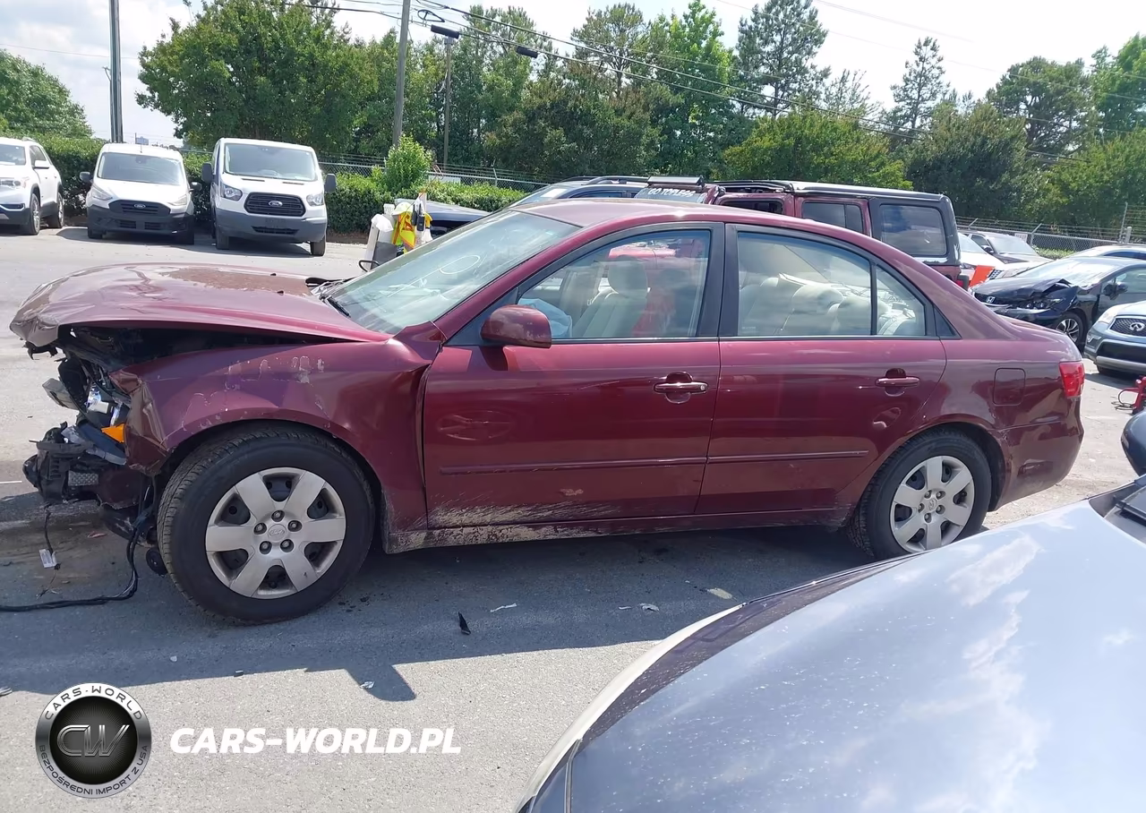 2008 Hyundai Sonata Gls VIN:5NPET46CX8H325727 - 14