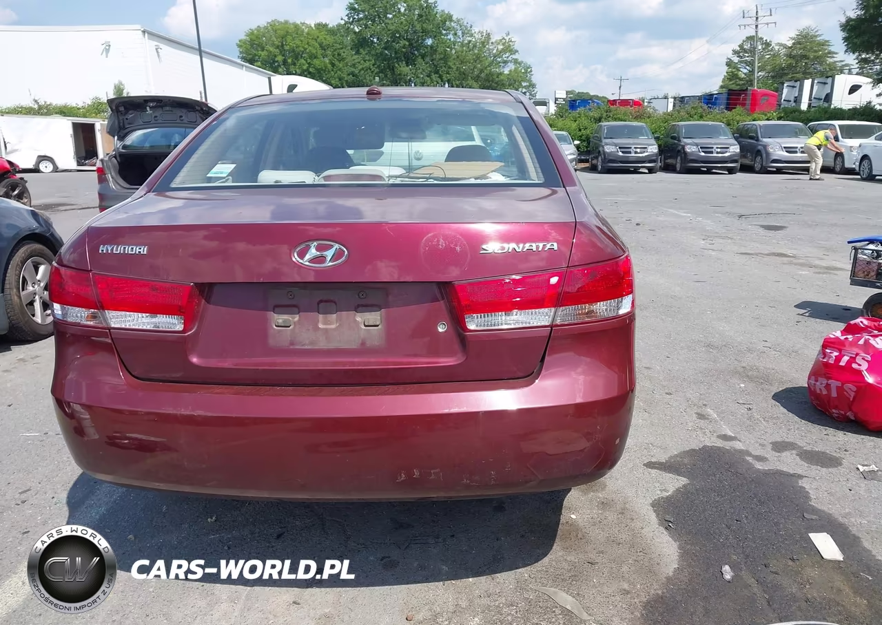 2008 Hyundai Sonata Gls VIN:5NPET46CX8H325727 - 16