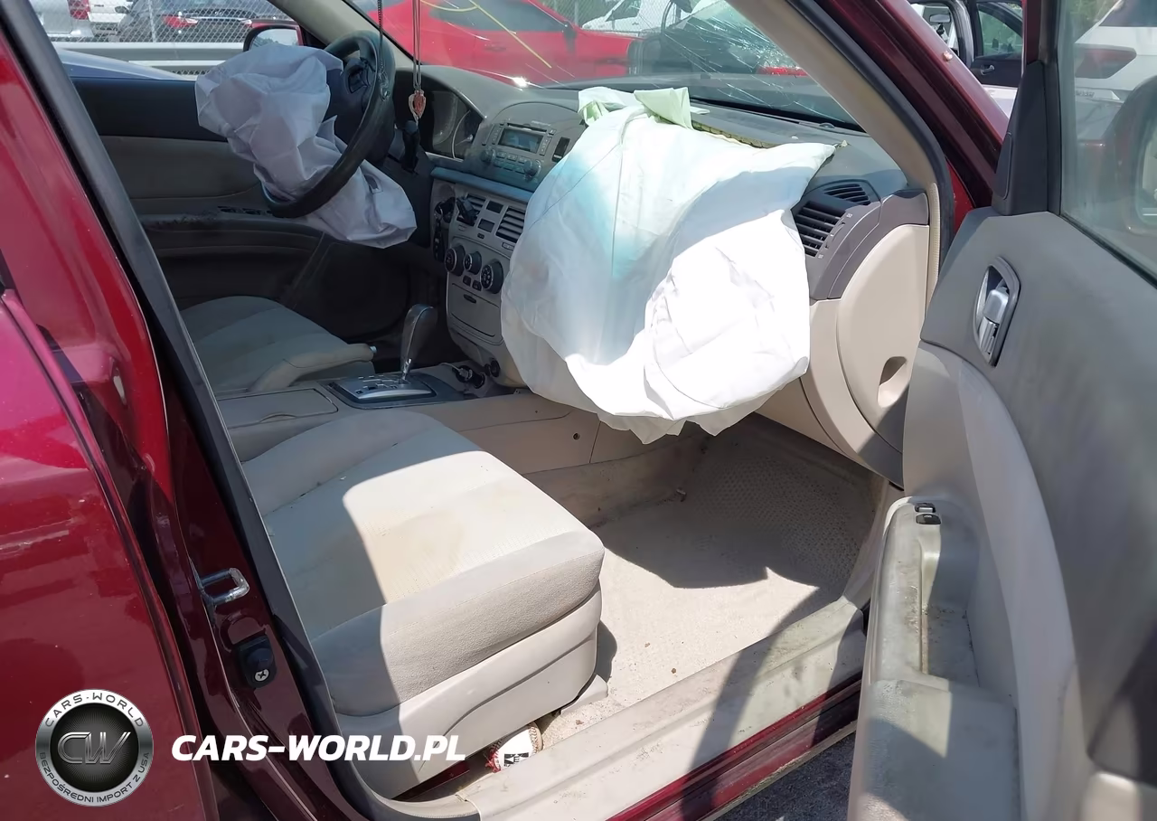 2008 Hyundai Sonata Gls VIN:5NPET46CX8H325727 - 5