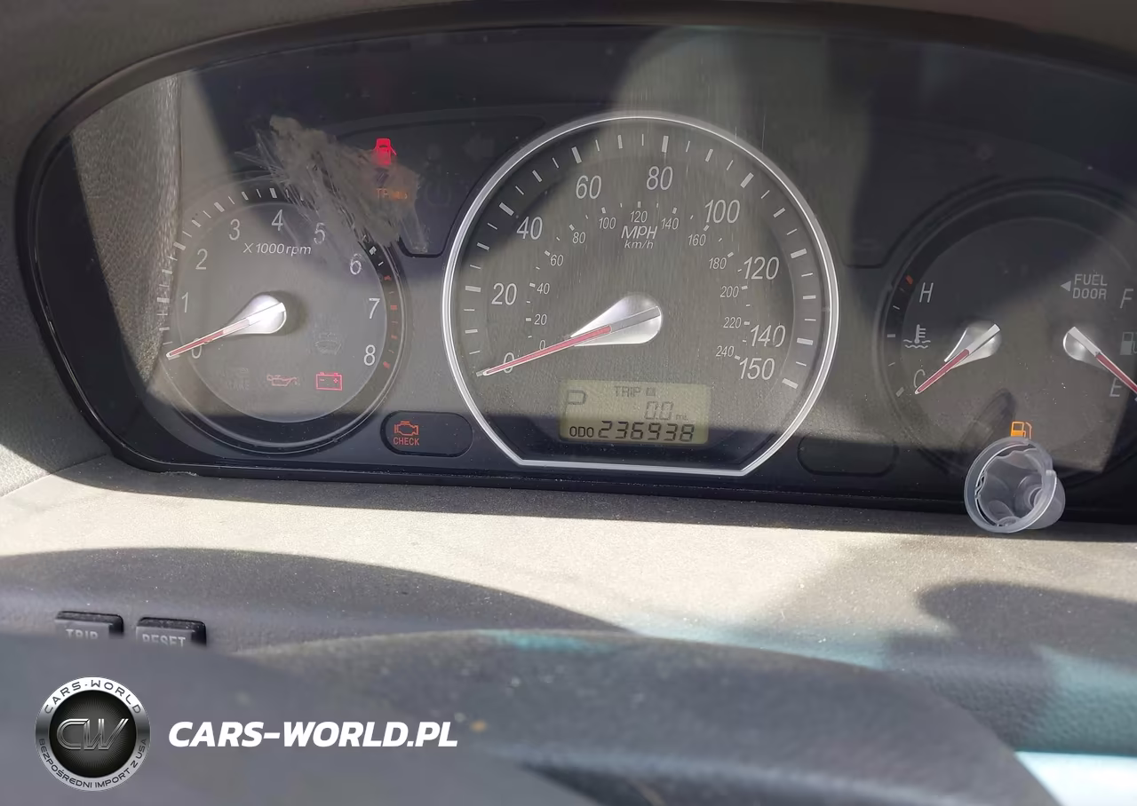 2008 Hyundai Sonata Gls VIN:5NPET46CX8H325727 - 7