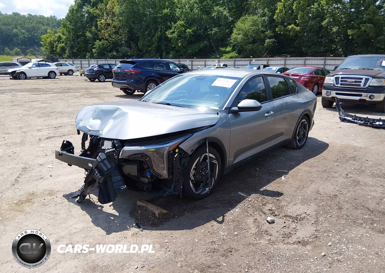 2025 Kia K4 Ex VIN:3KPFU4DE5SE014238 - 2
