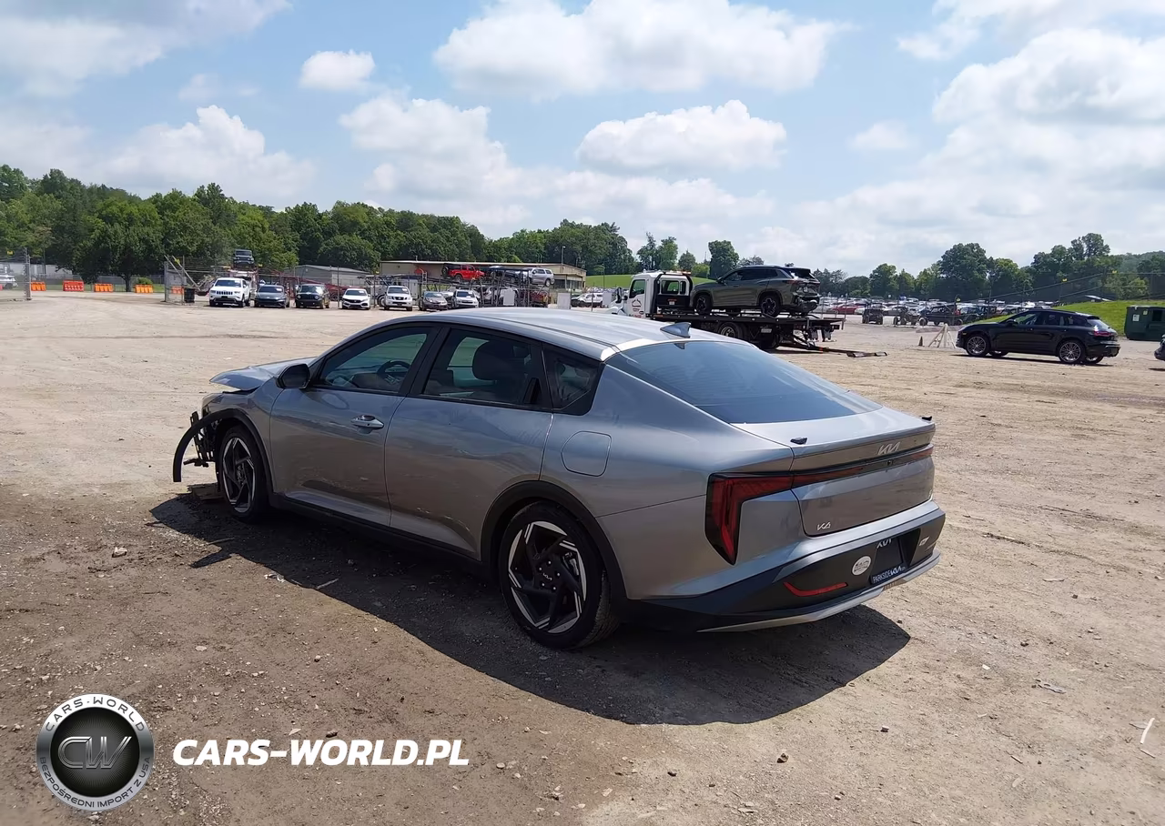 2025 Kia K4 Ex VIN:3KPFU4DE5SE014238 - 3