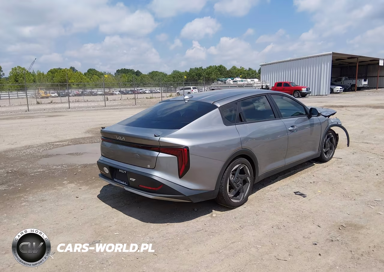 2025 Kia K4 Ex VIN:3KPFU4DE5SE014238 - 4
