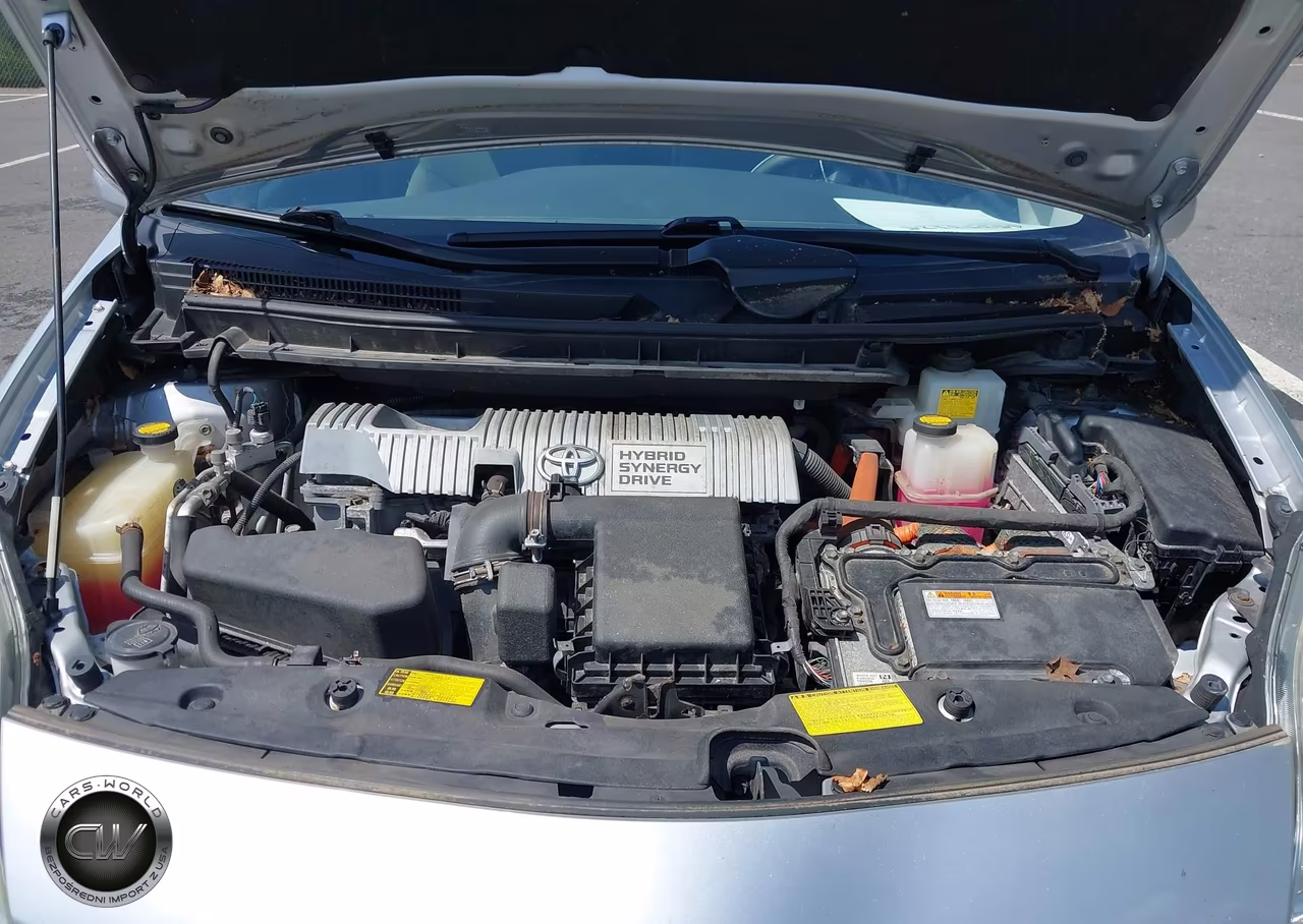 2014 Toyota Prius Two VIN:JTDKN3DU0E1747379 - 10