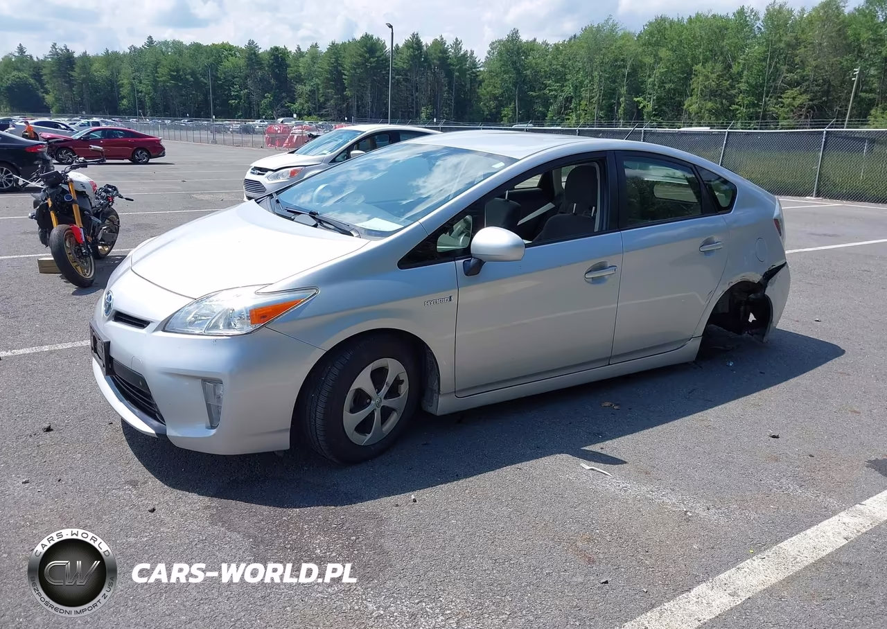 2014 Toyota Prius Two VIN:JTDKN3DU0E1747379 - 2
