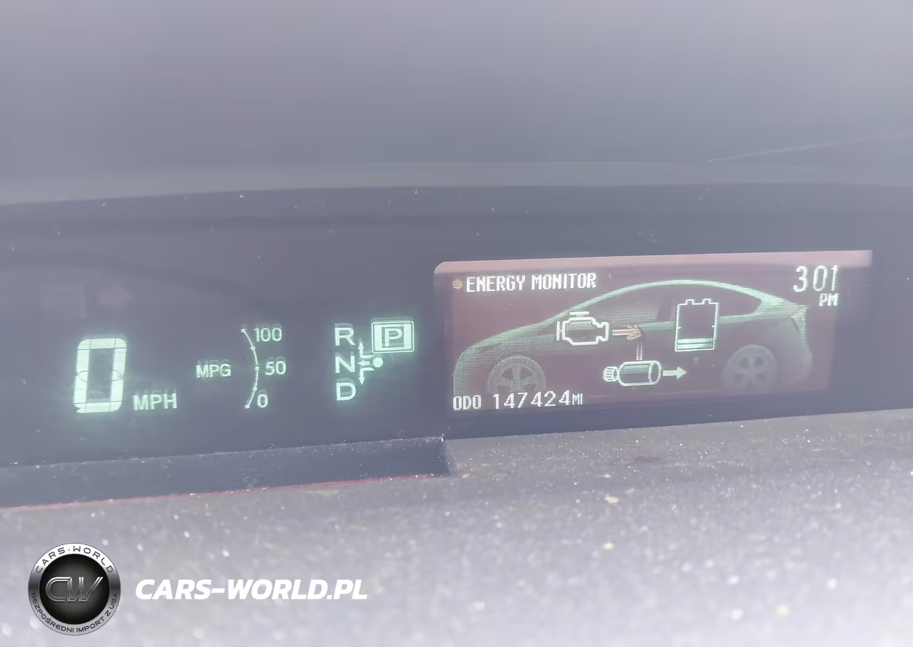 2014 Toyota Prius Two VIN:JTDKN3DU0E1747379 - 7