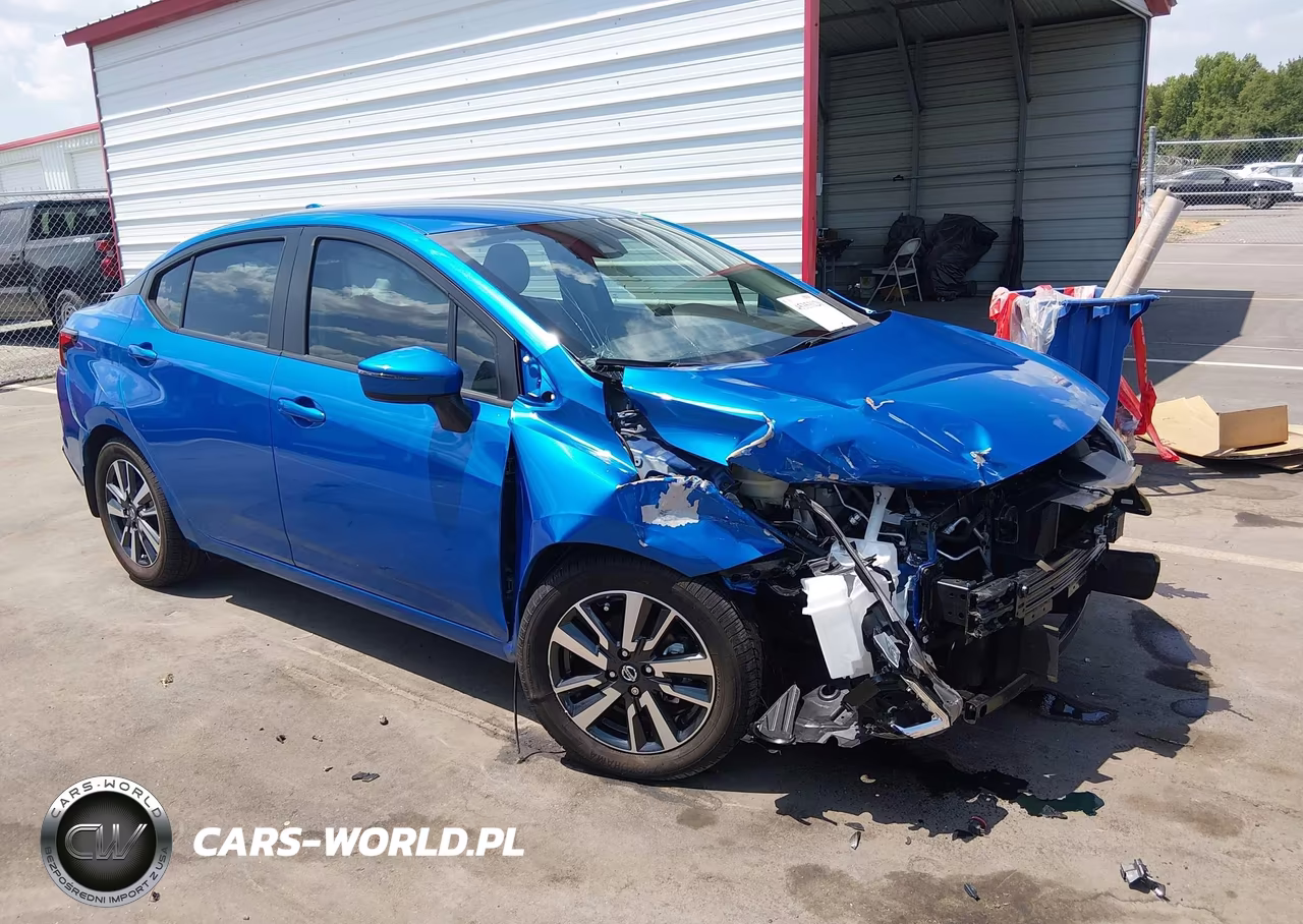 2020 Nissan Versa Sv Xtronic Cvt