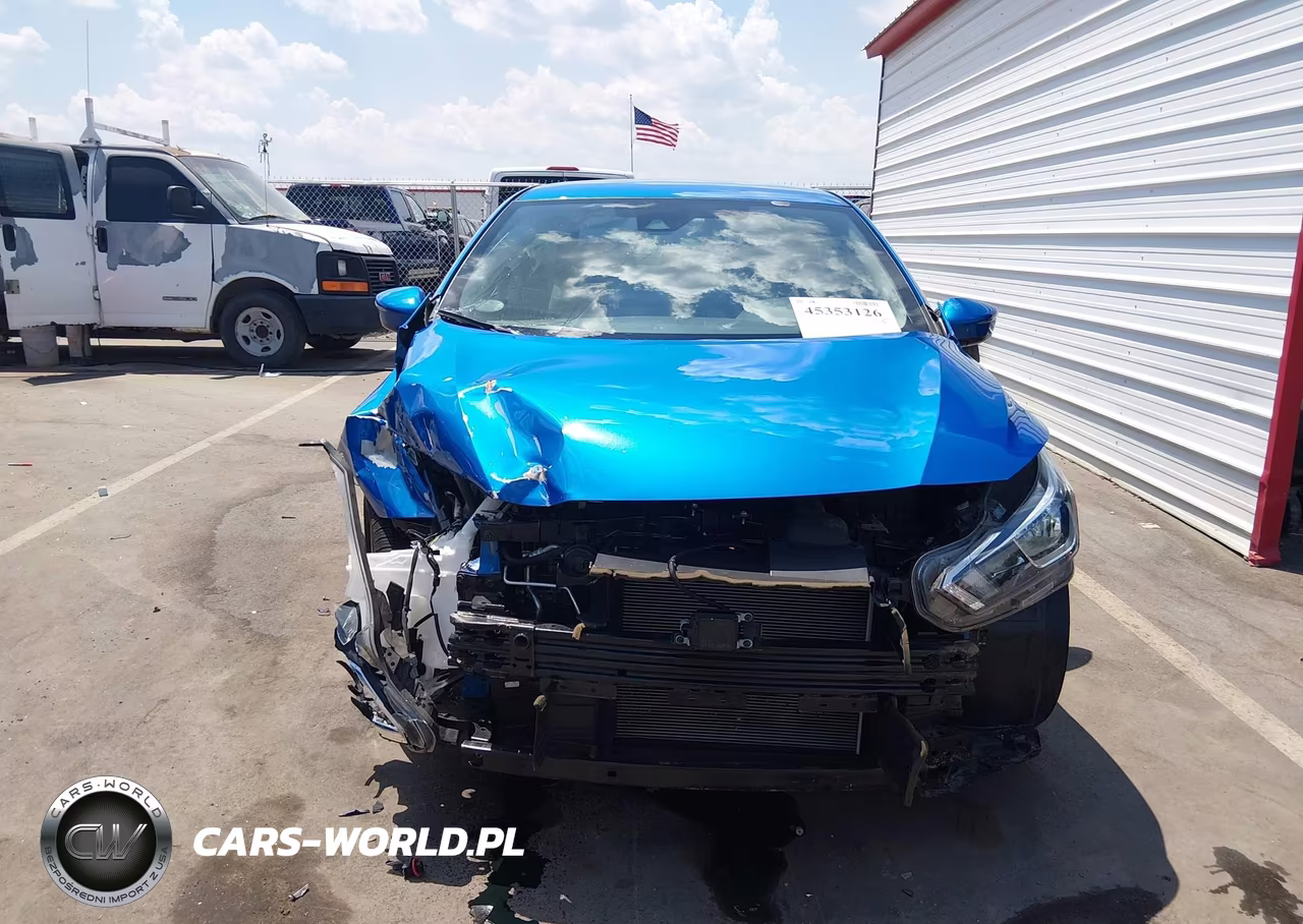 2020 Nissan Versa Sv Xtronic Cvt VIN:3N1CN8EV8LL910488 - 13