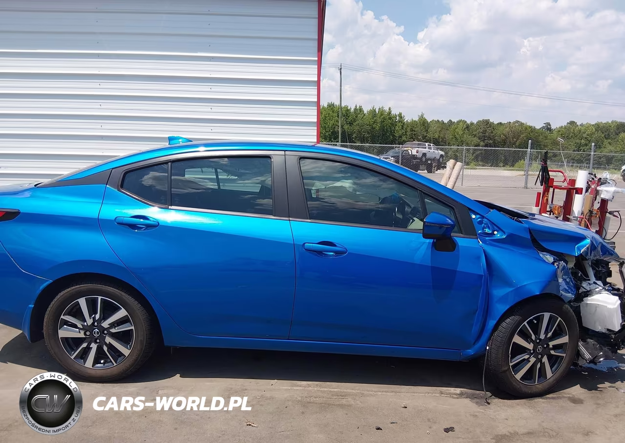 2020 Nissan Versa Sv Xtronic Cvt VIN:3N1CN8EV8LL910488 - 14