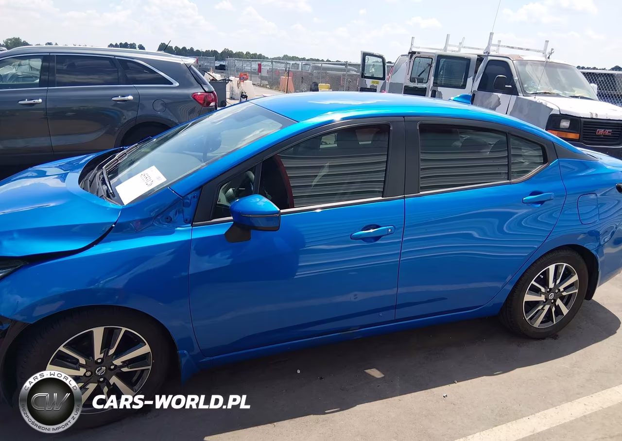 2020 Nissan Versa Sv Xtronic Cvt VIN:3N1CN8EV8LL910488 - 15