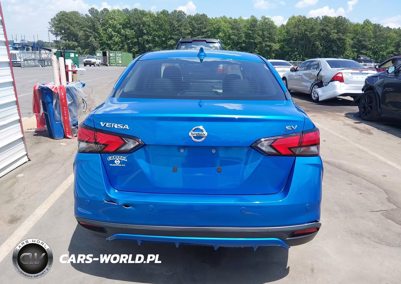 2020 Nissan Versa Sv Xtronic Cvt VIN:3N1CN8EV8LL910488 - 17