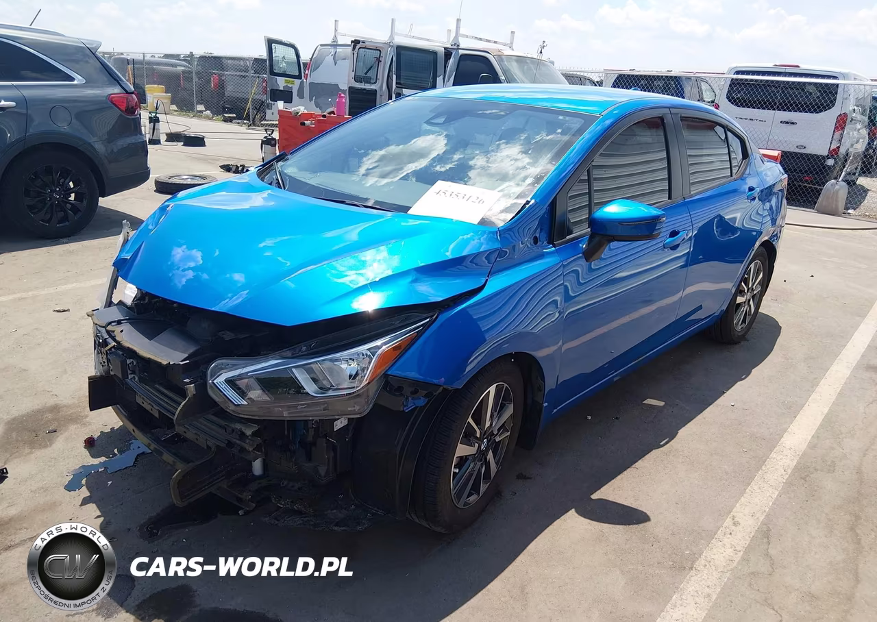 2020 Nissan Versa Sv Xtronic Cvt VIN:3N1CN8EV8LL910488 - 2