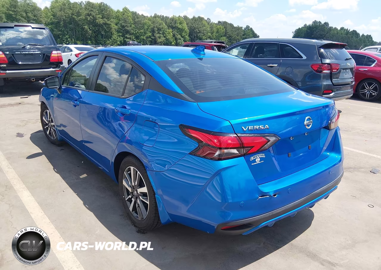 2020 Nissan Versa Sv Xtronic Cvt VIN:3N1CN8EV8LL910488 - 3