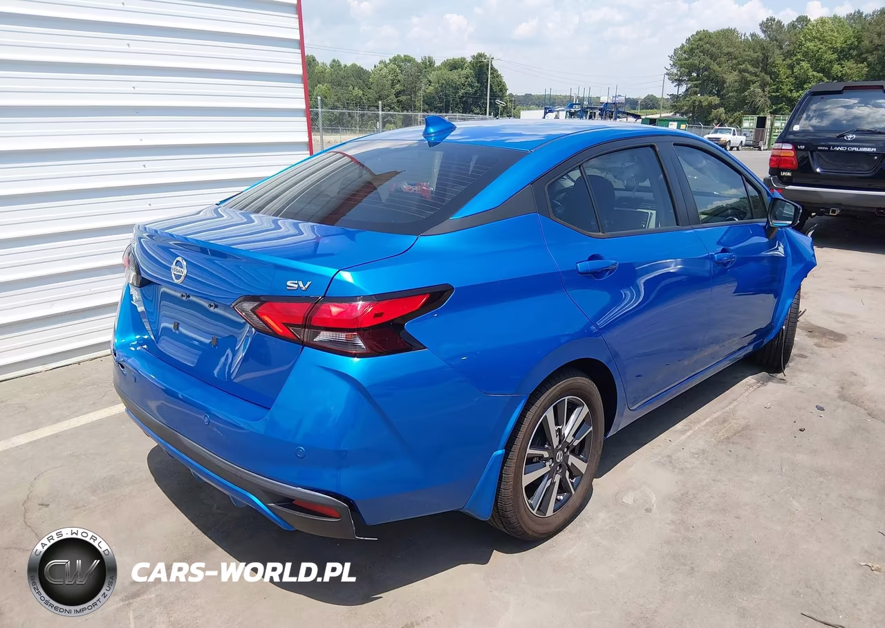 2020 Nissan Versa Sv Xtronic Cvt VIN:3N1CN8EV8LL910488 - 4