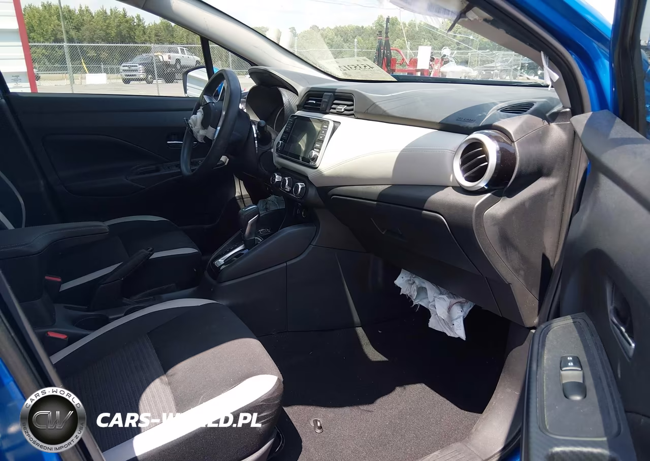 2020 Nissan Versa Sv Xtronic Cvt VIN:3N1CN8EV8LL910488 - 5