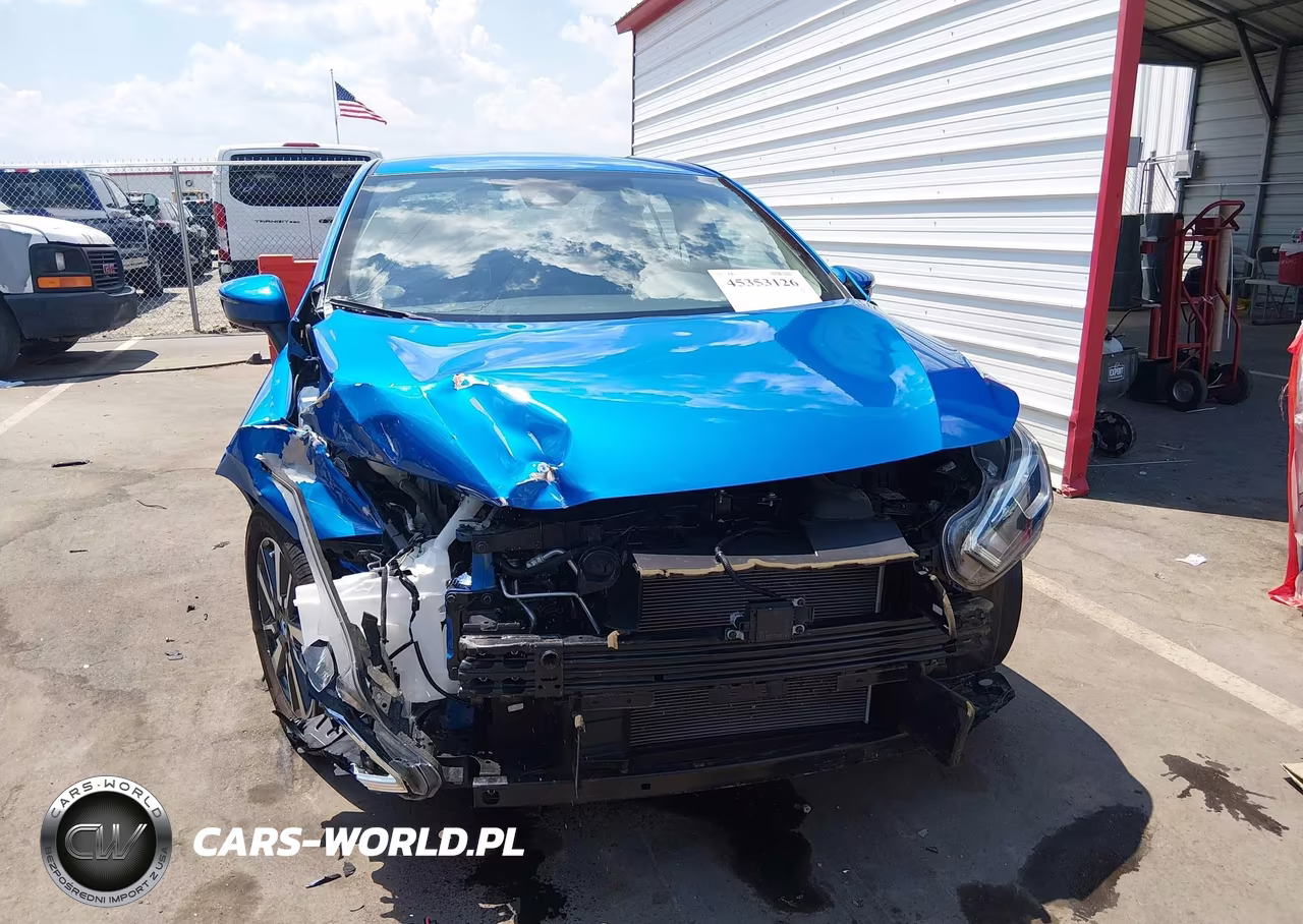2020 Nissan Versa Sv Xtronic Cvt VIN:3N1CN8EV8LL910488 - 6